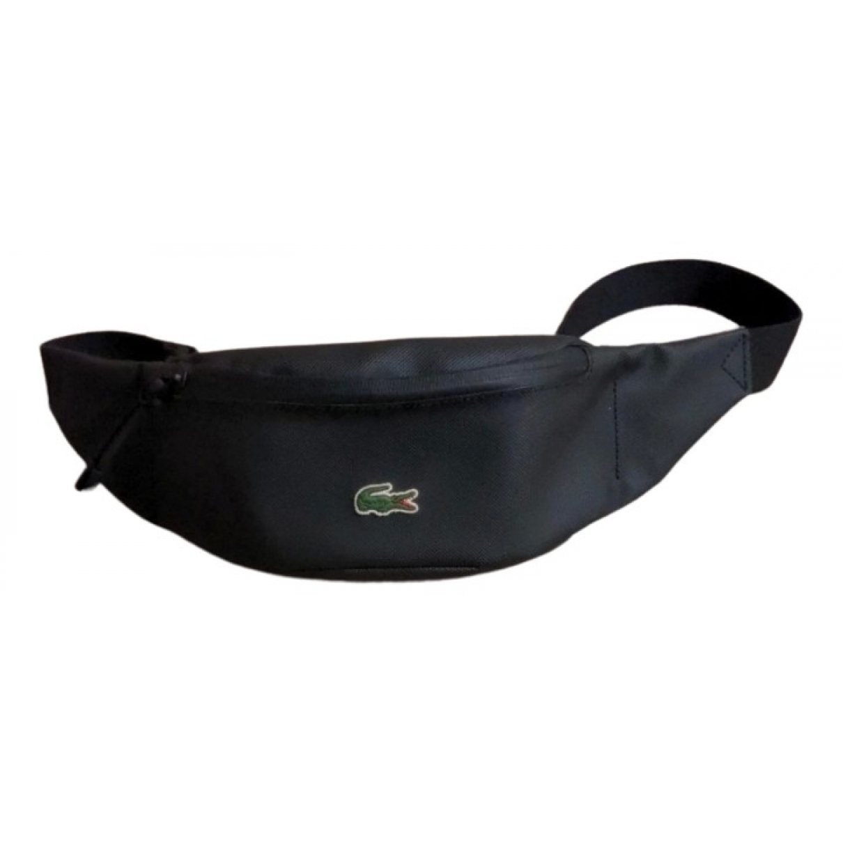 Belt bag Lacoste Black in Synthetic 